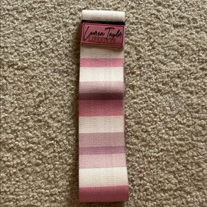 Pink Striped Glute Band